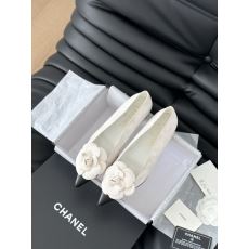 Chanel Flat Shoes